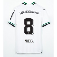 Camisa de Futebol Borussia Monchengladbach Julian Weigl #8 Equipamento Principal 2023-24 Manga Curta